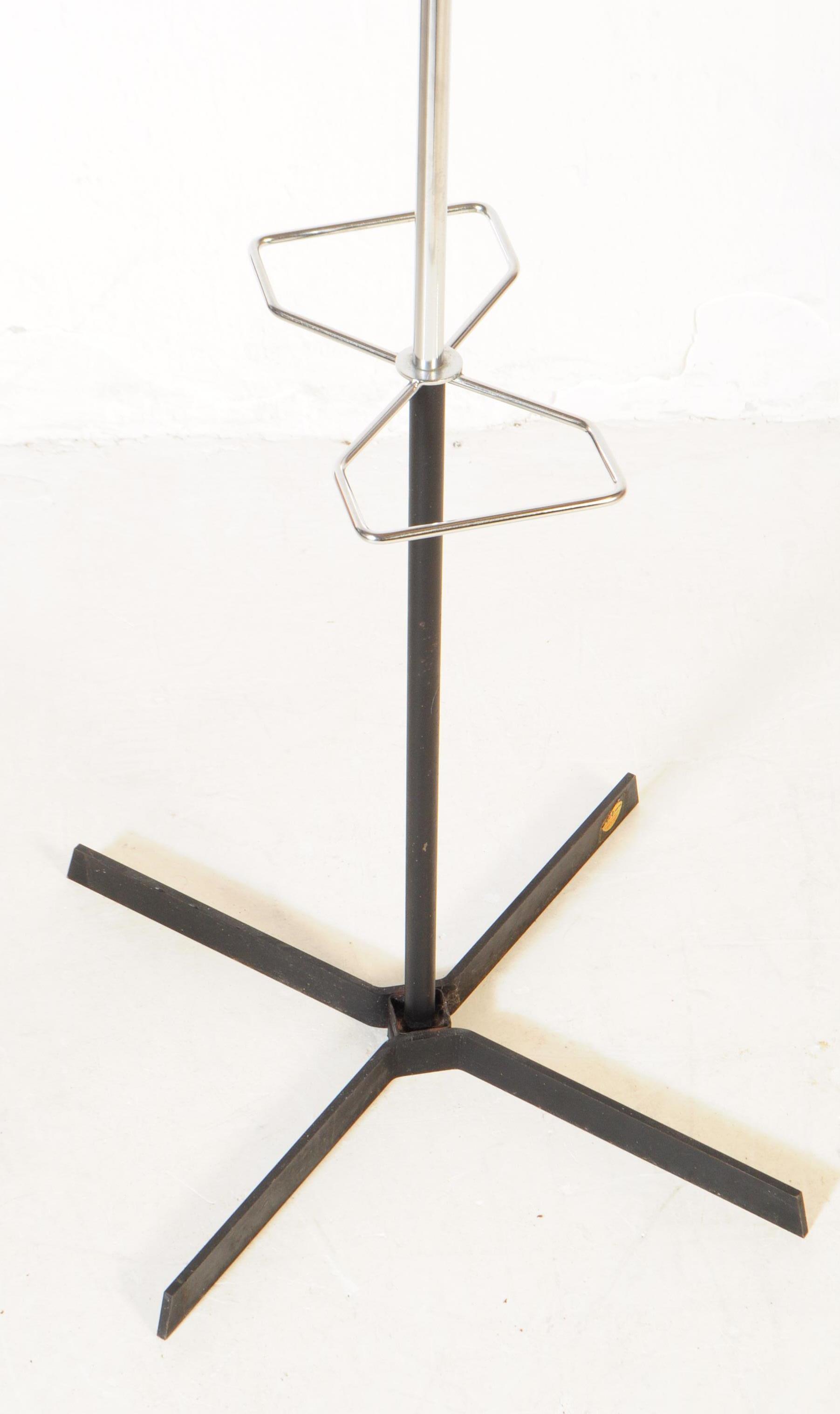 HAGO - RETRO MID 20TH CENTURY ATOMIC FLOOR STANDING COAT RACK - Image 4 of 4