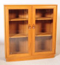 ERCOL - MODEL 810 - GOLDEN DAWN DISPLAY CABINET