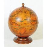 TABLE TOP GLOBE DRINKS CABINET