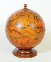 TABLE TOP GLOBE DRINKS CABINET