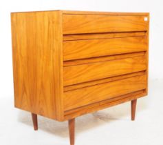 DANISH MODERN DESIGN - MID CENTURY CHEST OF DRAWERS