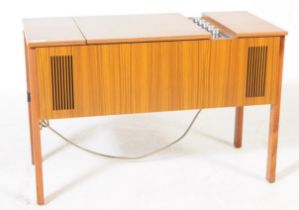 MID CENTURY VENEERED STEREOGRAM