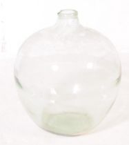 LARGE VINTAGE 20TH CENTURY GLASS TERRARIUM