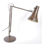 HERBERT TERRY & SONS - MODEL 90 MID CENTURY ANGLEPOISE LAMP