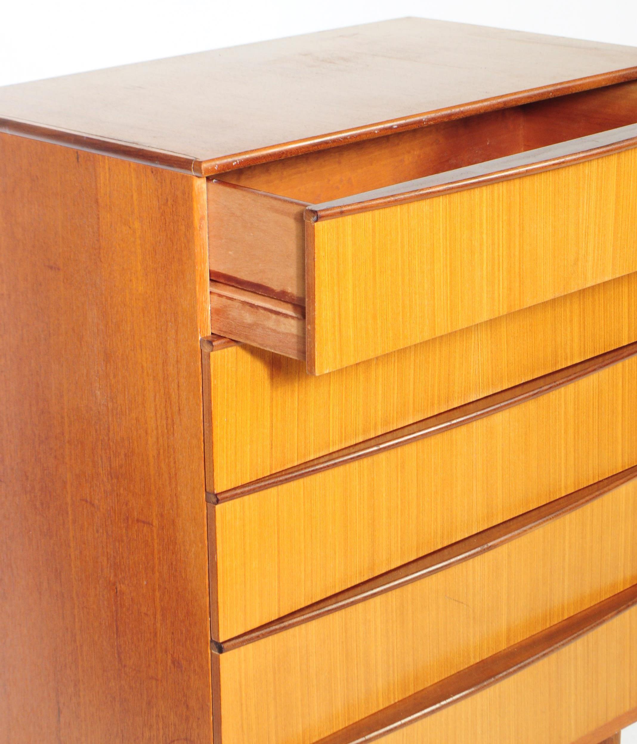 AVALON - MID CENTURY CHEST OF DRAWERS - Image 5 of 7