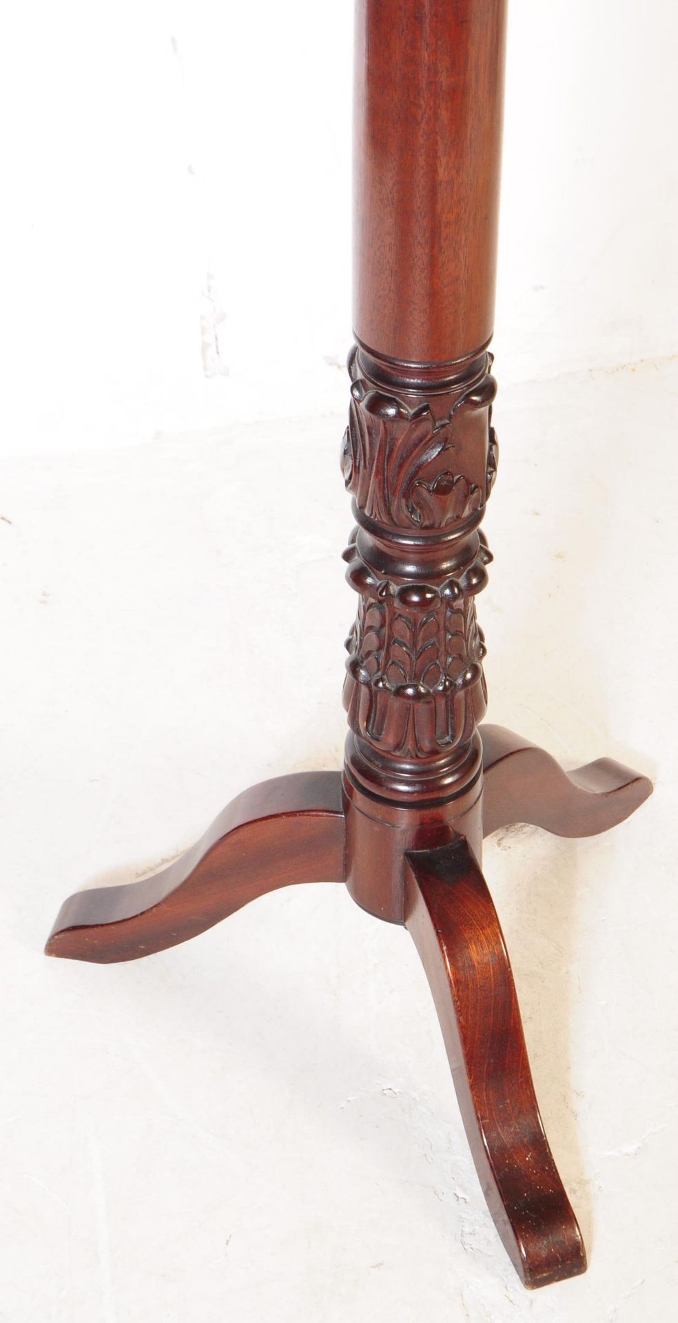 TWO VICTORIAN 19TH CENTURY MAHOGANY JARDINIERES - Image 8 of 8