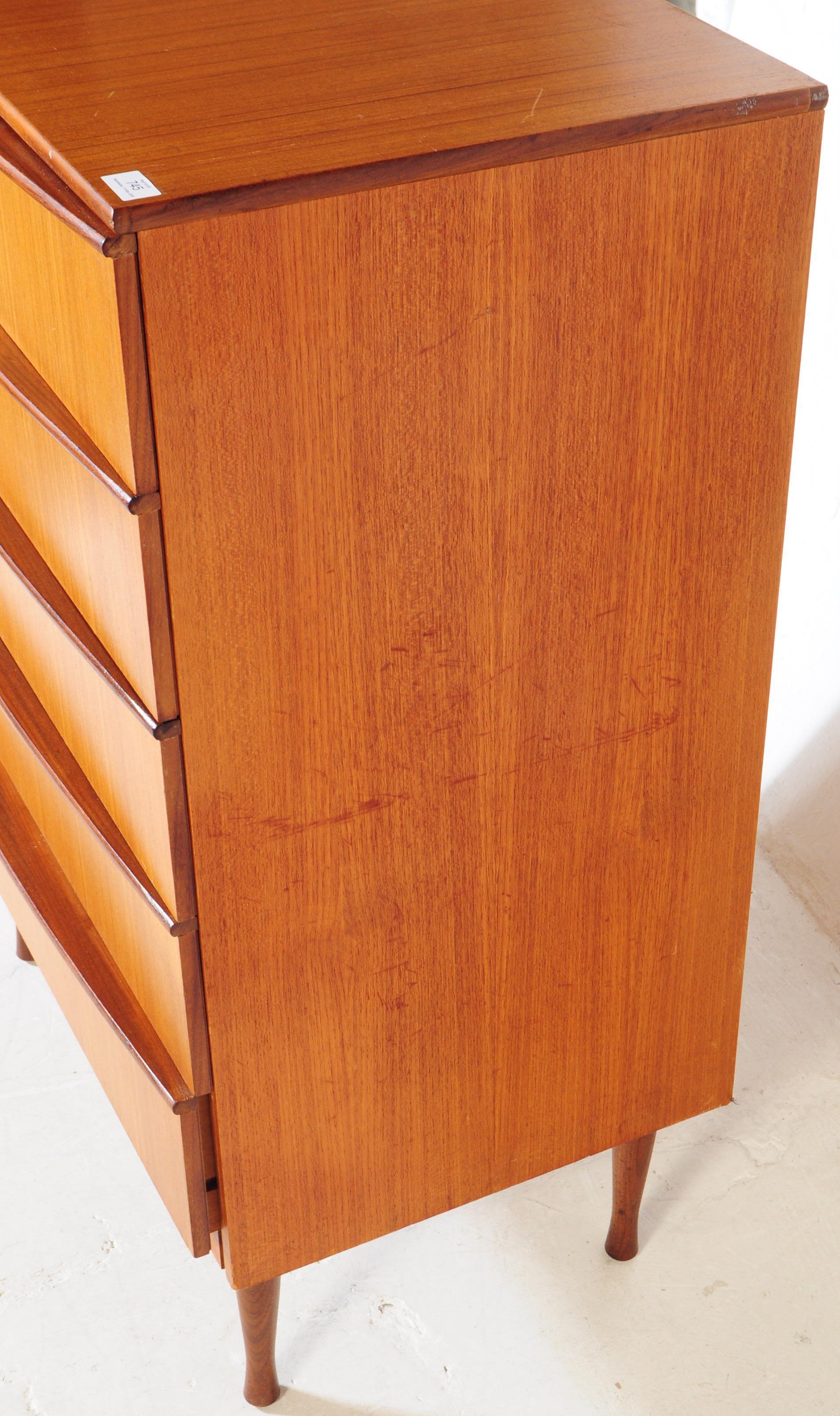 AVALON - MID CENTURY CHEST OF DRAWERS - Image 6 of 7