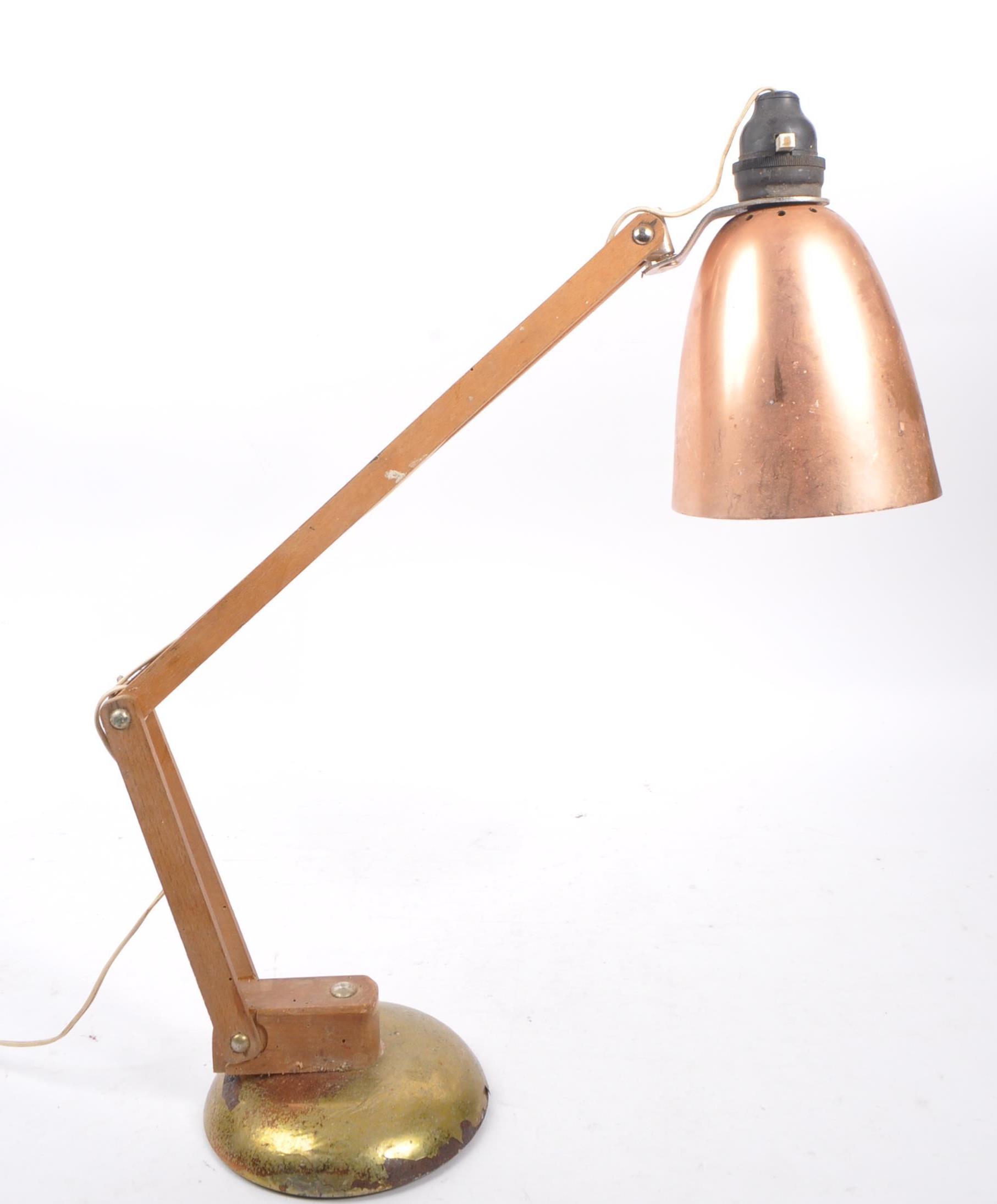 IN THE STYLE OF TERENCE CONRAN FOR HABITAT ANGLEPOISE LAMP
