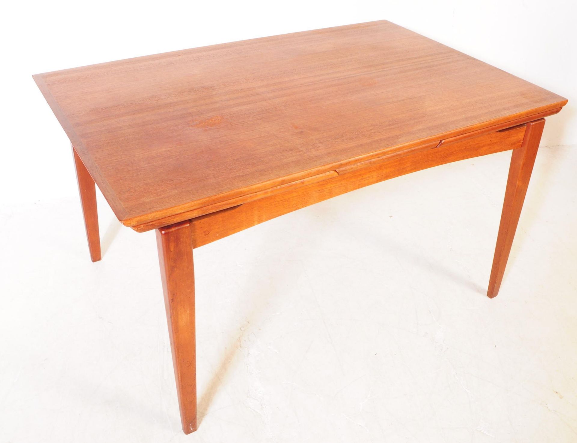 DANISH MODERN DESIGN - VINTAGE 20TH CENTURY DINING TABLE - Image 2 of 5