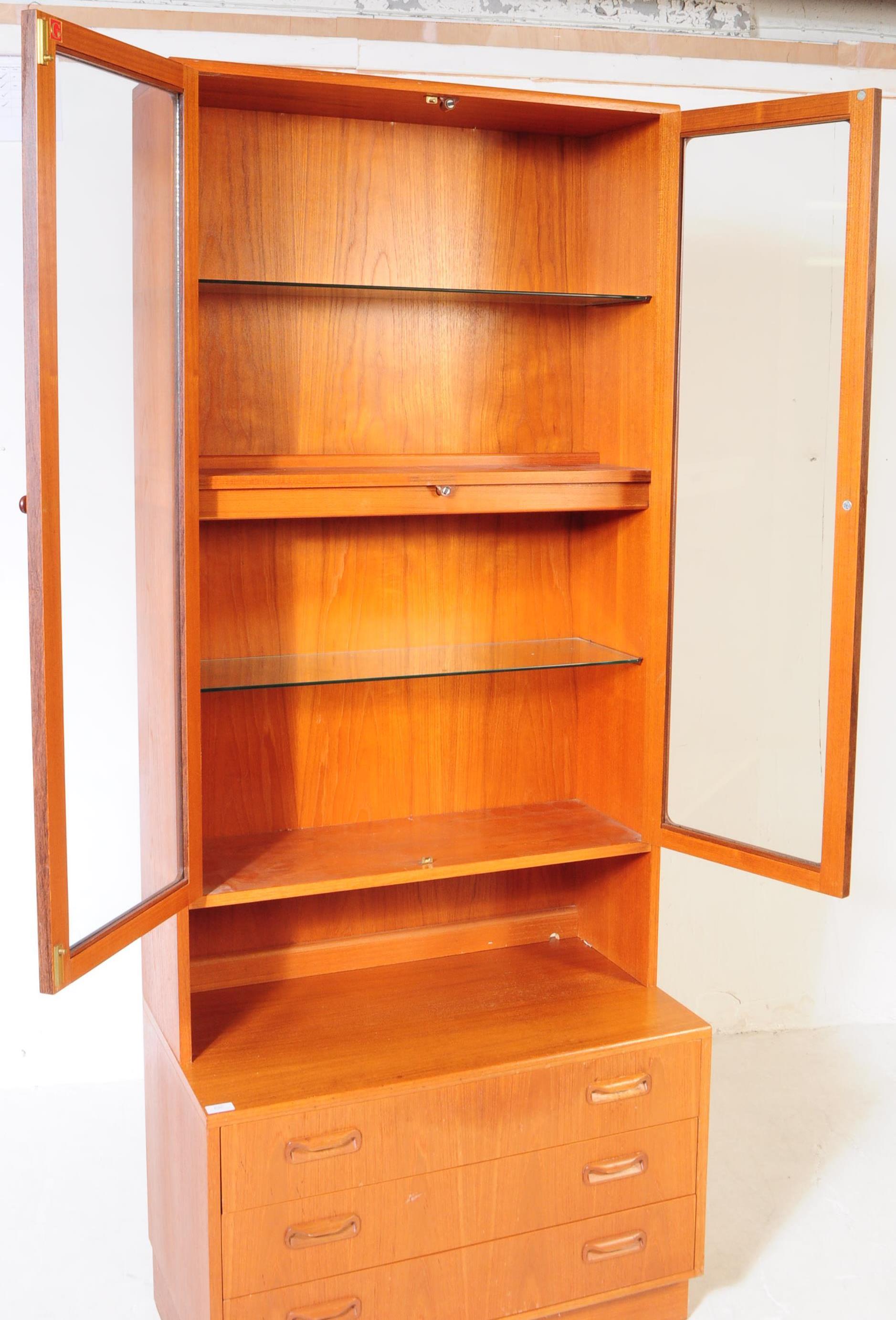 G-PLAN - MID CENTURY TEAK MODULAR HIGHBOARD - Image 6 of 8