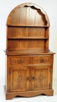 JAYCEE - DUTCH MANNER OAK WOOD DRESSER