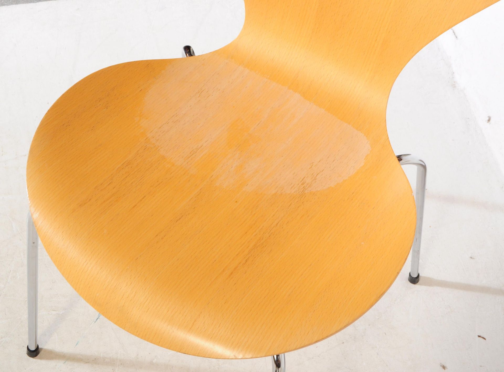 ARNE JACOBSEN FOR FRITZ HANSEN - DANISH BENTWOOD CHAIR - Bild 6 aus 8