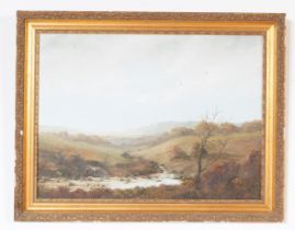 J K WHITTON - VINTAGE 20TH CENTURY OIL ON BOARD PAINTING