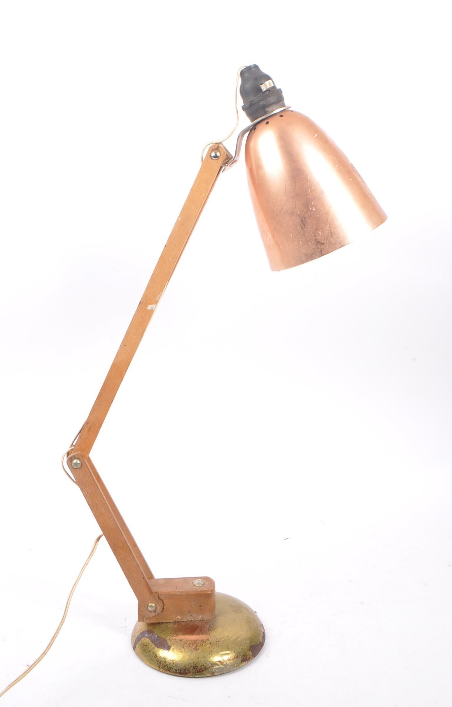 IN THE STYLE OF TERENCE CONRAN FOR HABITAT ANGLEPOISE LAMP - Image 6 of 8