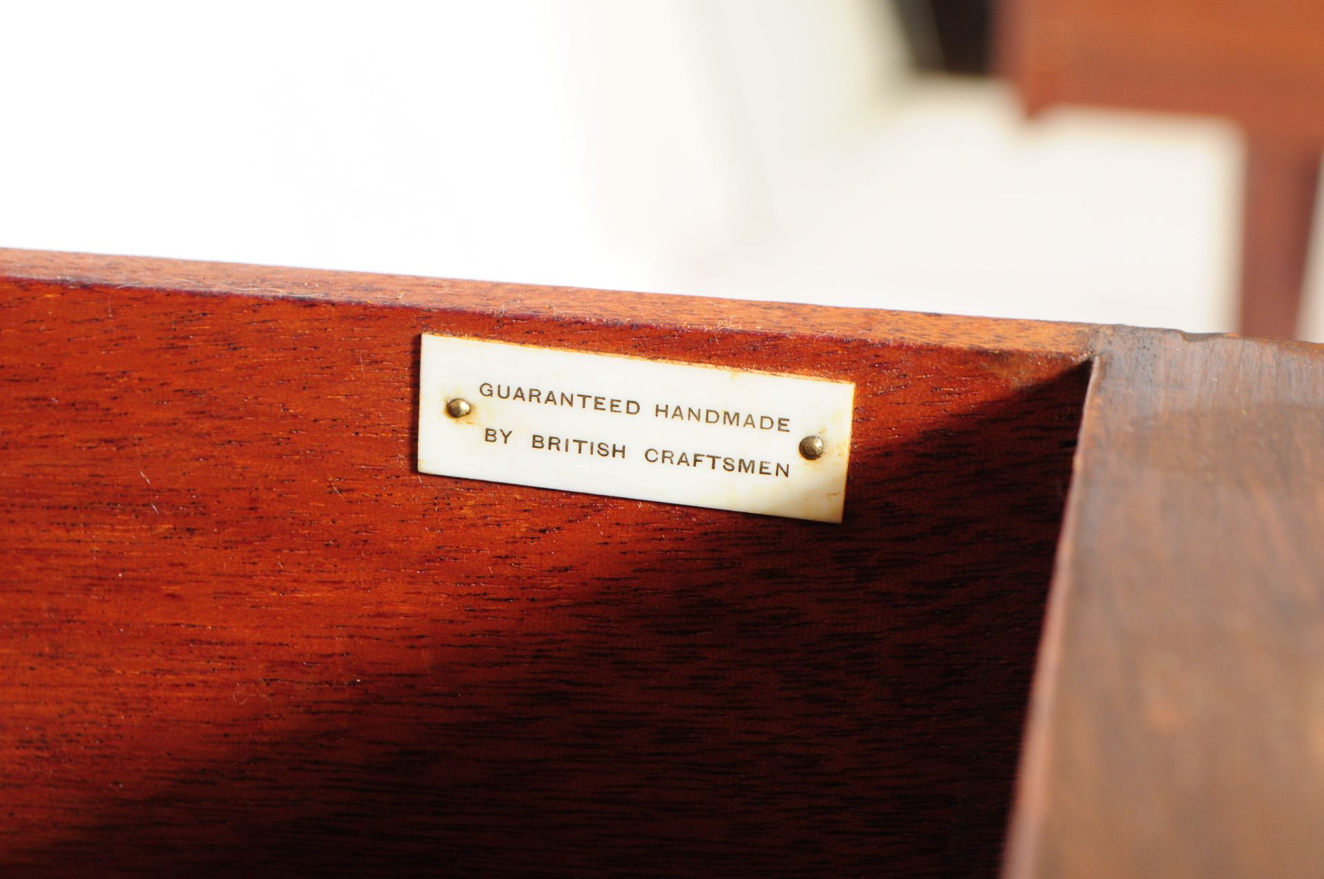 1930S ART DECO BURR WALNUT BEDSIDE - Image 6 of 7