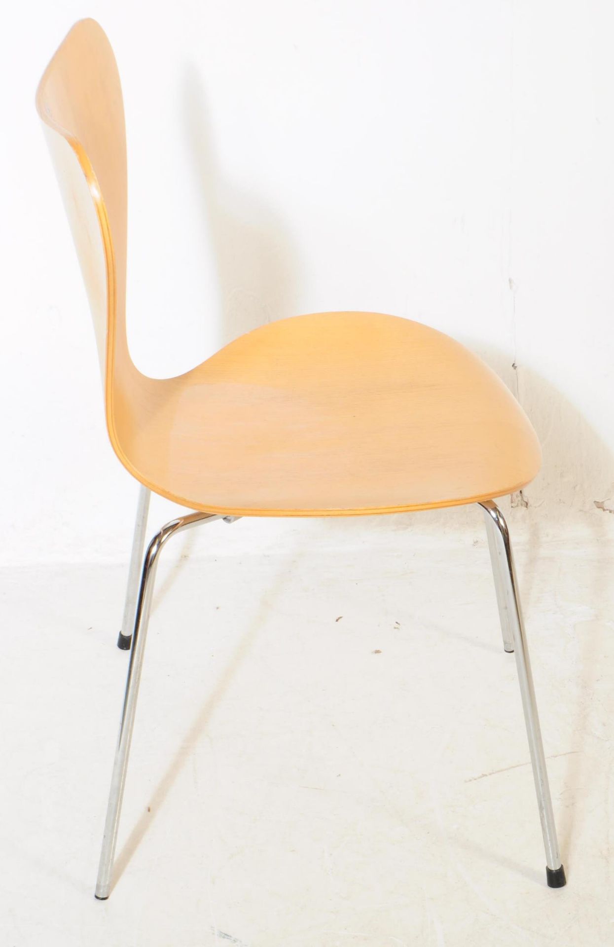 ARNE JACOBSEN FOR FRITZ HANSEN - DANISH BENTWOOD CHAIR - Bild 4 aus 8