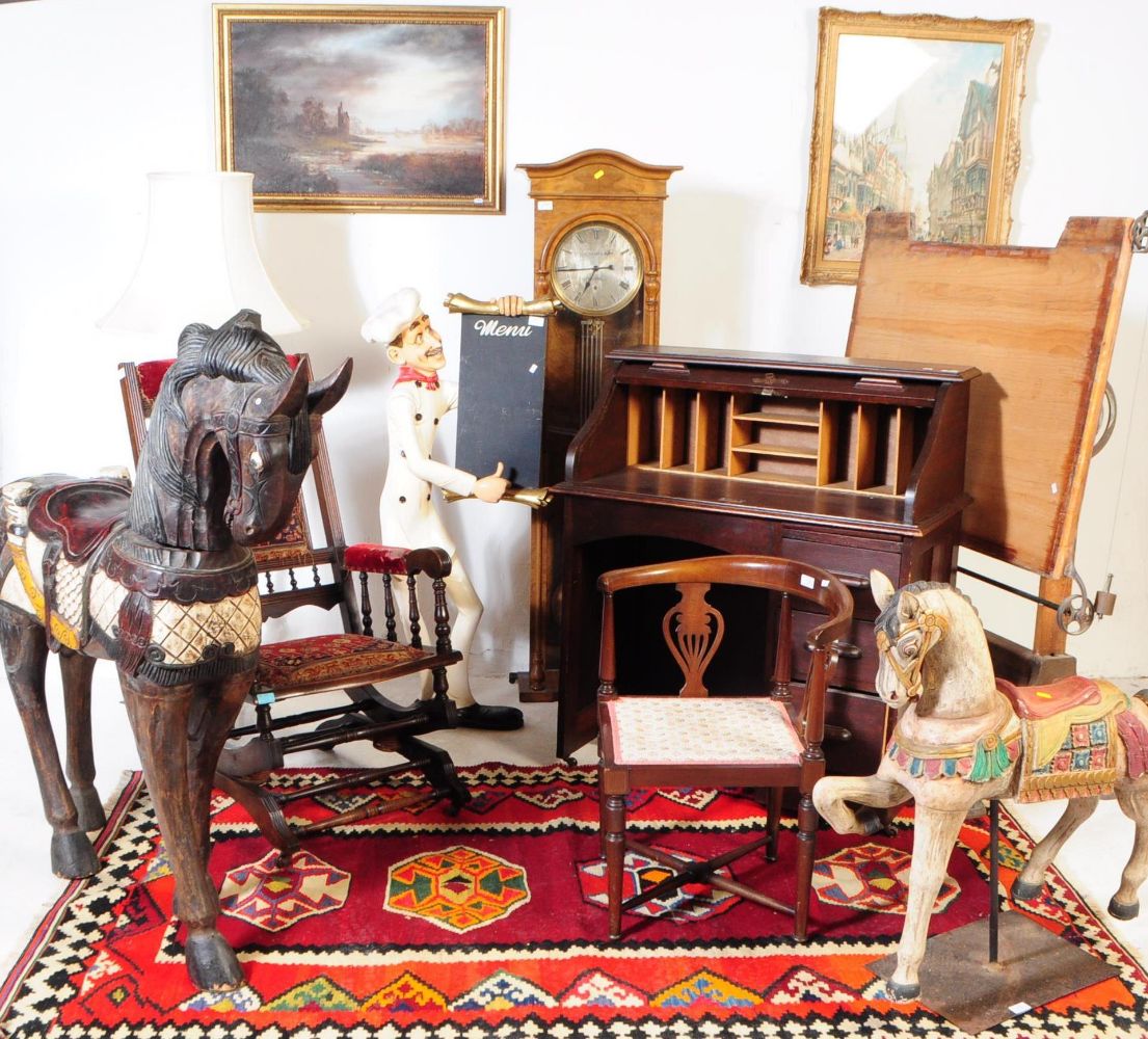 Antiques & Collectables - Furniture & Decorative Interiors - Auctioneum Ltd - East Bristol & Bath