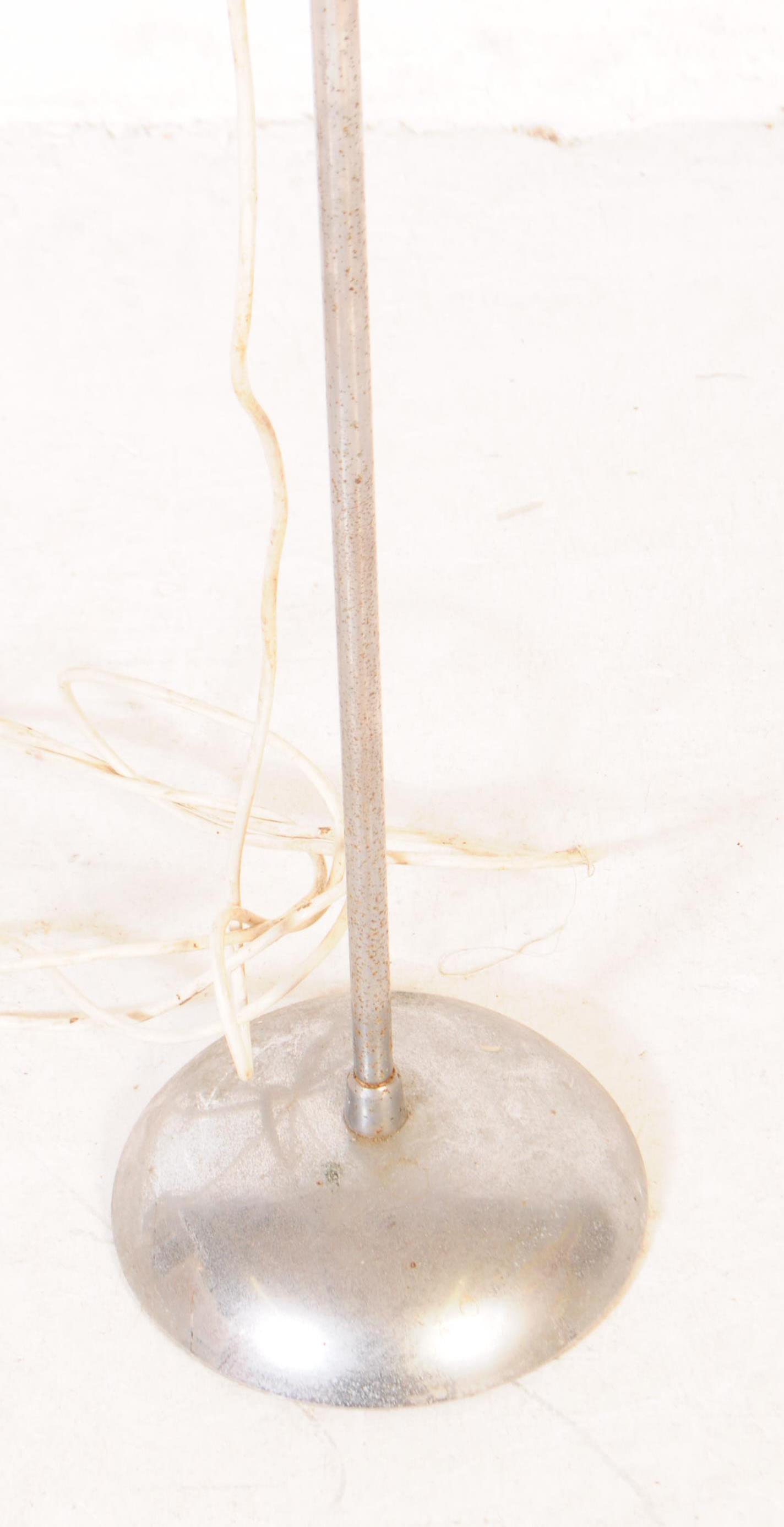 20TH CENTURY RETRO CHROME METAL INDUSTRIAL LAMP - Image 3 of 4