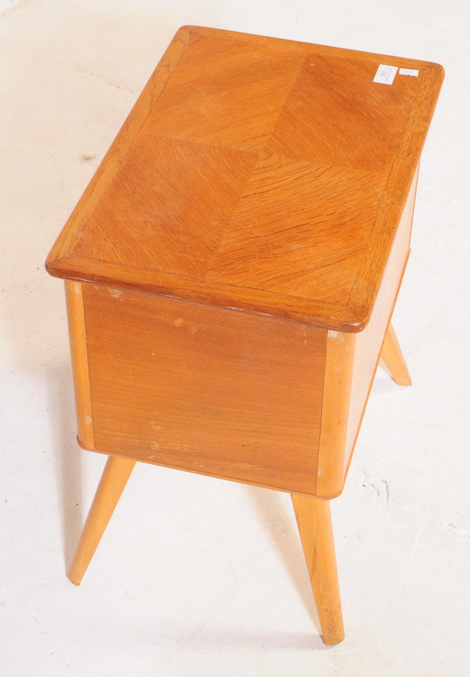 BRITISH MODERN DESIGN - MID CENTURY SEWING BOX - Image 5 of 5