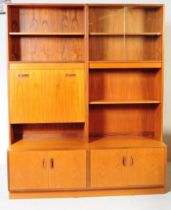 G-PLAN - MID CENTURY TEAK MODULAR HIGHBOARD