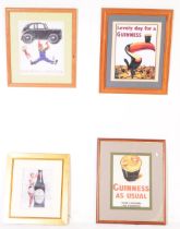 GUINNESS - COLLECTION OF REPRODUCTION ADVERTISING PRINTS