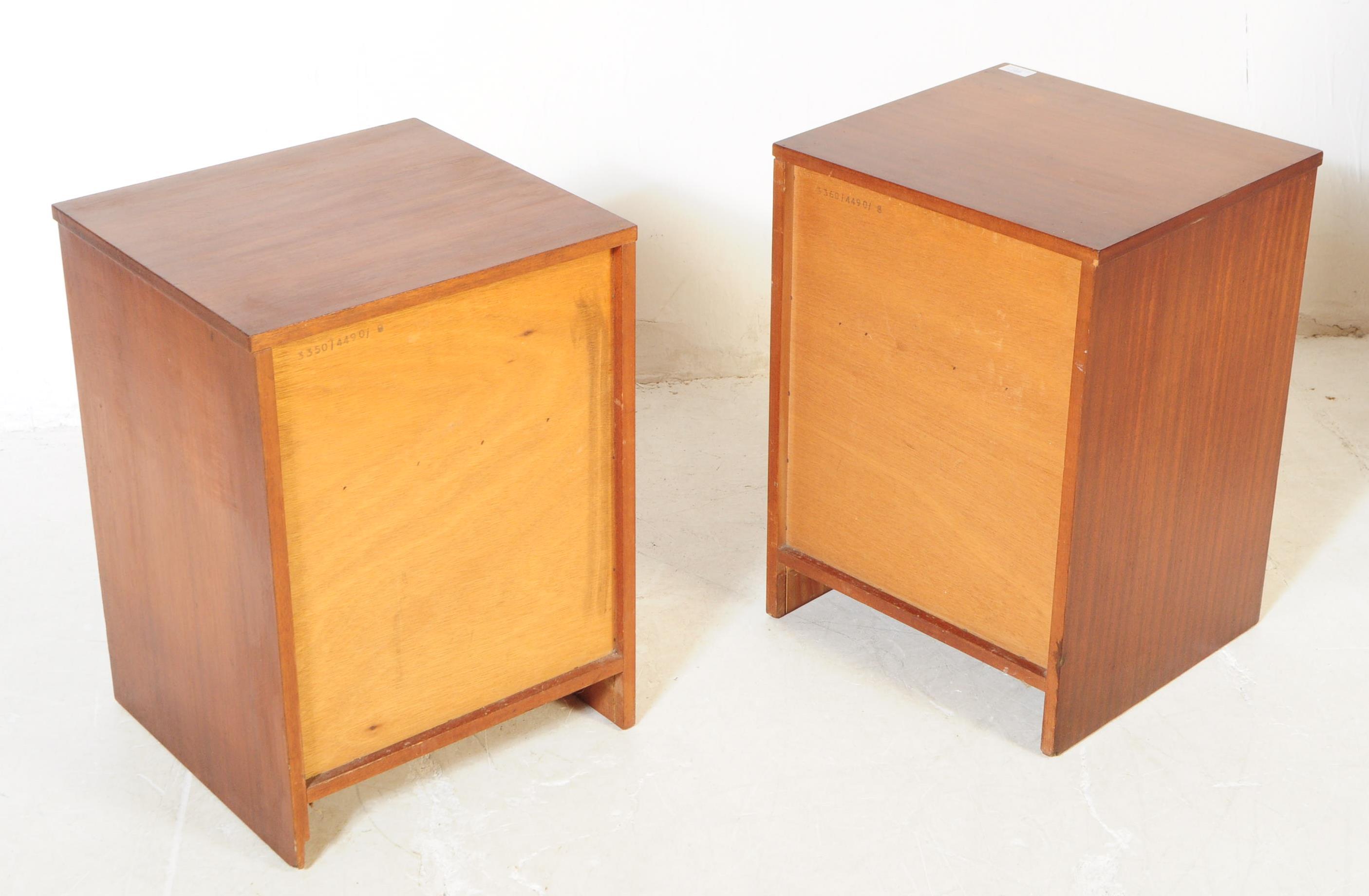AVALON - PAIR OF MID CENTURY BEDSIDE TABLES - Image 5 of 7