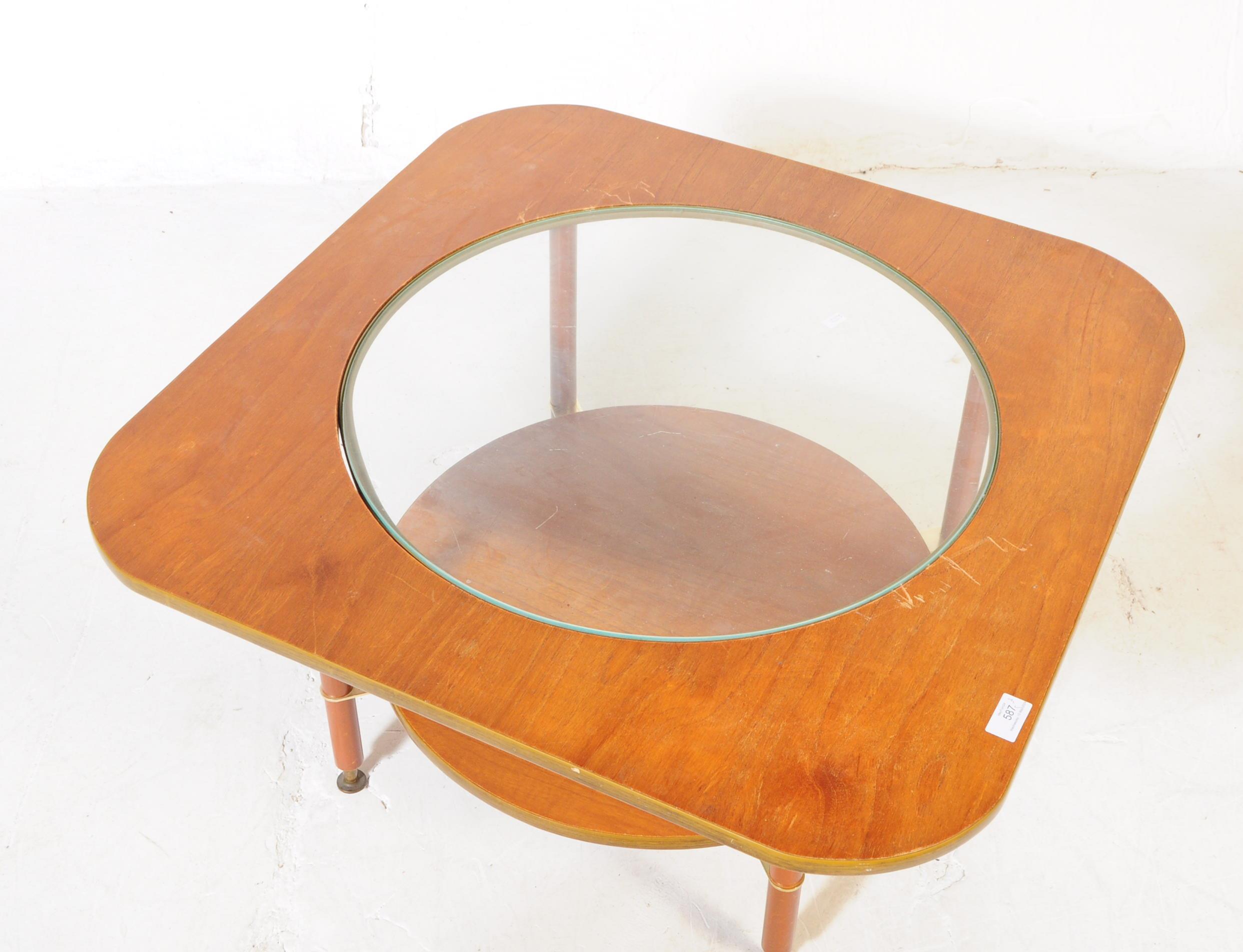 BRITISH MODERN DESIGN - MID CENTURY COFFEE TABLE - Image 2 of 5