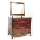 STAG FURNITURE - MID CENTURY MINSTREL DRESSING CHEST