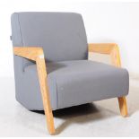 TRIUMPH FURNITURE - CONTEMPORARY LOW BENTWOOD ARMCHAIR