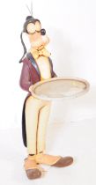 DISNEY - GOOFY - A MID CENTURY GOOFY BUTLER STATUE