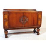 POST WAR JACOBEAN REVIVAL SIDEBOARD