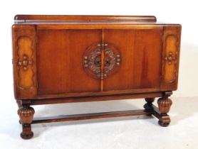 POST WAR JACOBEAN REVIVAL SIDEBOARD