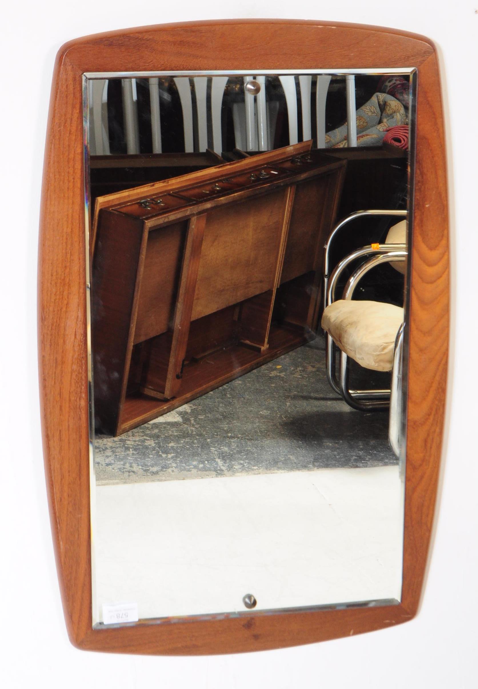 BRITISH MODERN DESIGN - TWO MID CENTURY MIRRORS - Image 2 of 3