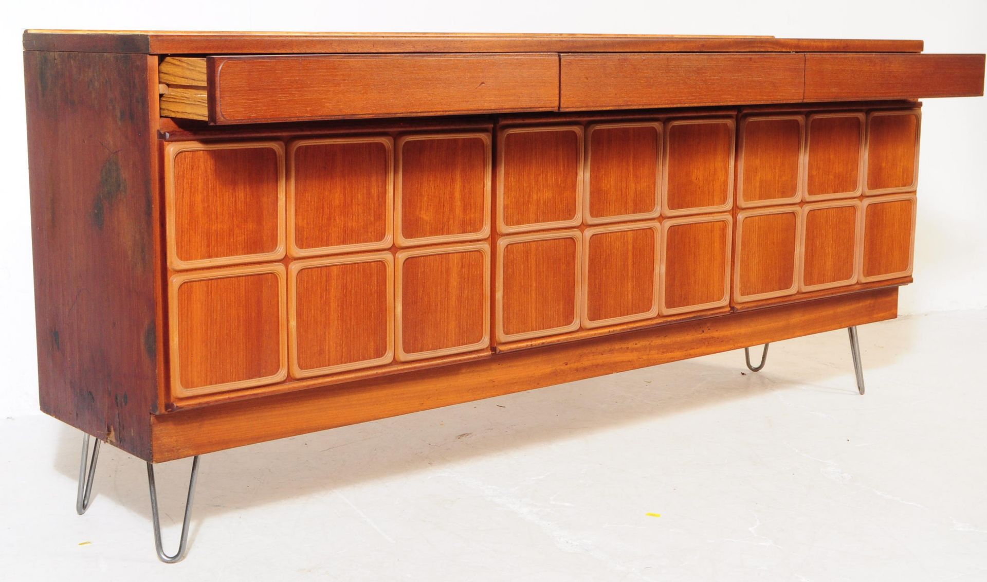 MCINTOSH - MID CENTURY TEAK SIDEBOARD - Image 3 of 6