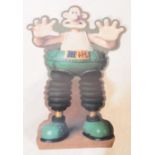 WALLACE & GROMIT - LATE 20TH CENTURY TV CARDBOARD CUT OUT