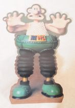 WALLACE & GROMIT - LATE 20TH CENTURY TV CARDBOARD CUT OUT