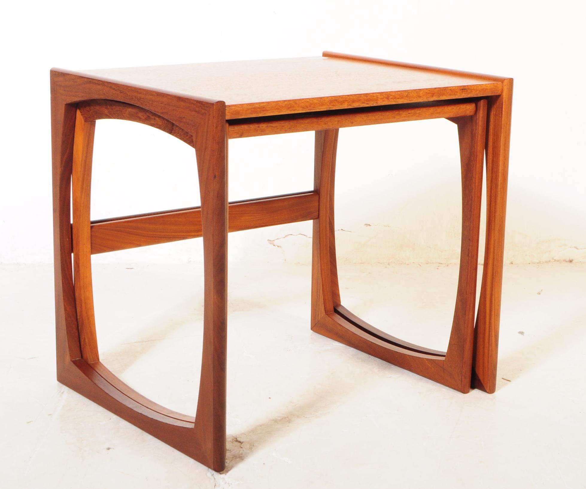 G-PLAN - COLLECTION OF QUADRILLE NESTING TABLES - Image 4 of 7