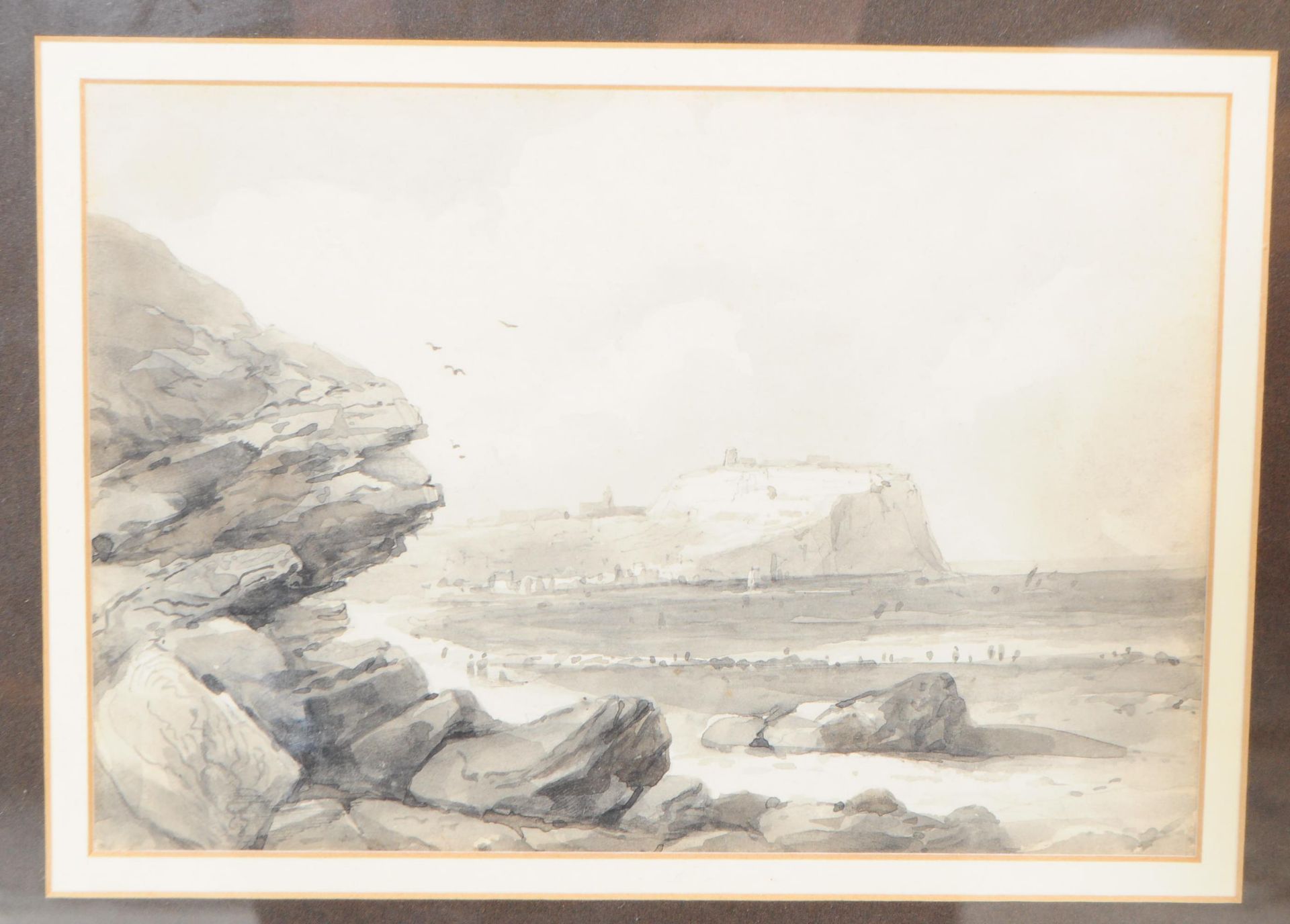 GEORGE RICHARD VAWSER (1800-1888) - WATERCOLOUR ON PAPER - Bild 2 aus 3