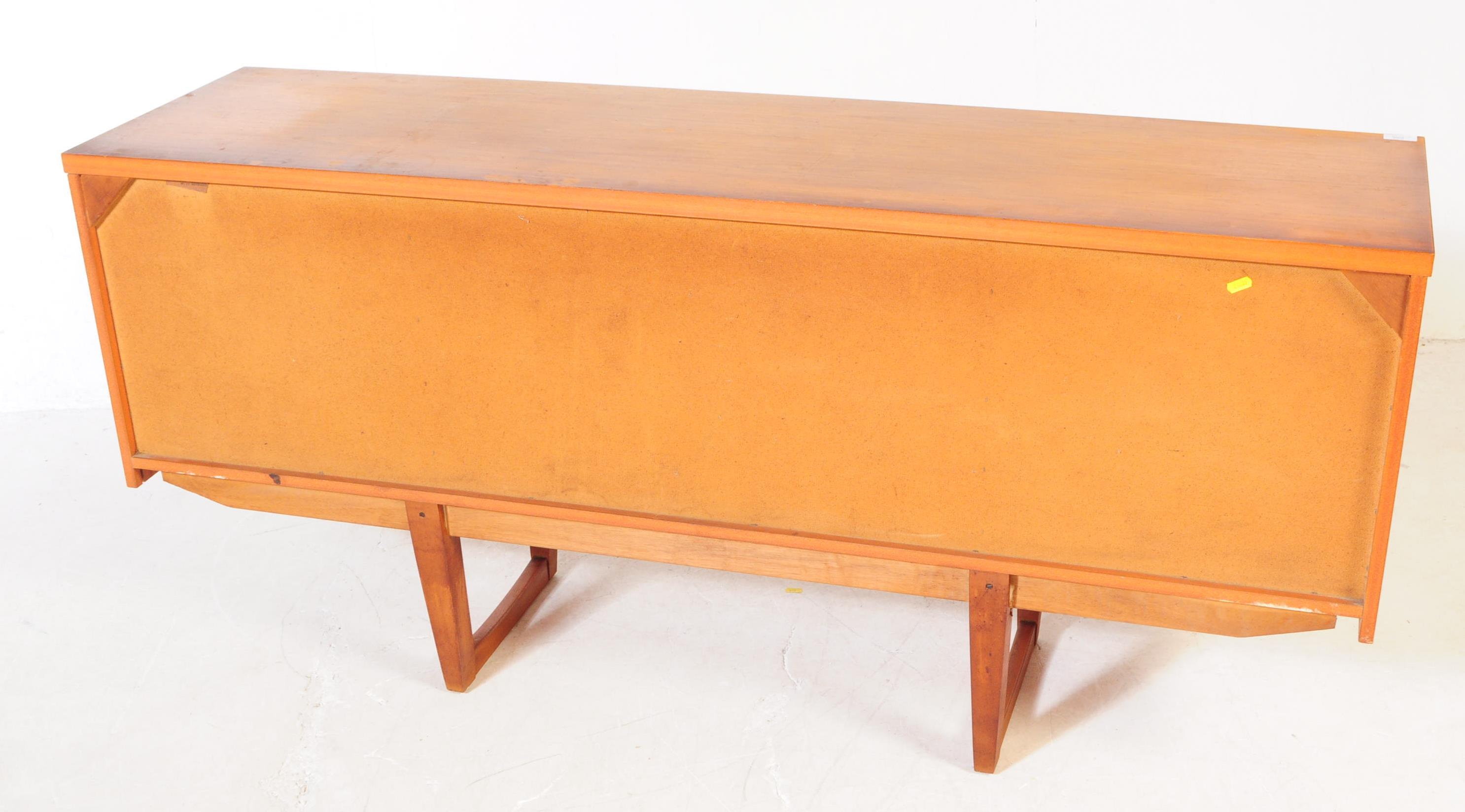 STONEHILL - MID CENTURY TEAK SIDEBOARD - Image 7 of 7