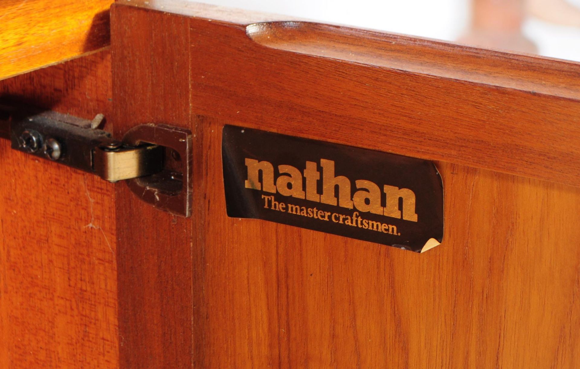 NATHAN SQUARES - MID CENTURY TEAK SIDEBOARD - Bild 3 aus 6