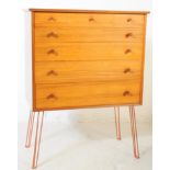 ALFRED COX - VINTAGE MID CENTURY TEAK CHEST OF DRAWERS