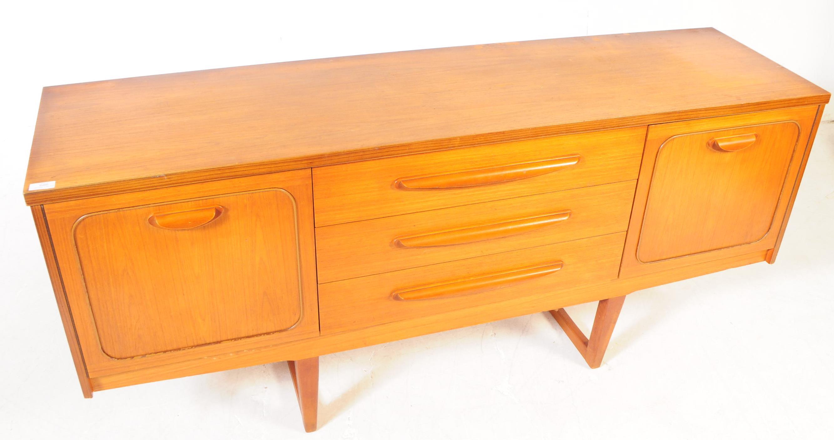 STONEHILL - MID CENTURY TEAK SIDEBOARD - Image 2 of 7