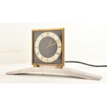 SMITHS CLOCK LTD - 20TH CENTURY CHROME DESK ALARM CLOCK