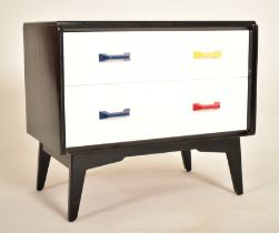 G-PLAN - BRANDON - BESPOKE RETRO PAINTED CHEST OF DRAWERS