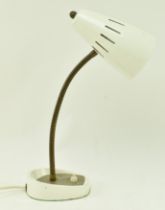 PIFCO MODEL 971 - RETRO 20TH CENTURY GOOSENECK DESK LAMP