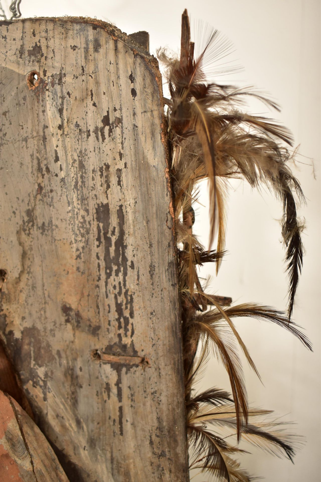 PAPUA NEW GUINEA TRIBAL WOODEN DANCE MASK - Image 3 of 5