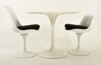 CONTEMPORARY ARKANA STYLE TABLE AND TWO CHAIRS