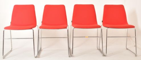 NAUGHTONE - VIVA CHAIR - SET OF FOUR STACKING CHAIRS