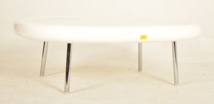 KARIM RASHID X FRIGHETTO - BLOB - VINTAGE 2002 COFFEE LOW TABLE