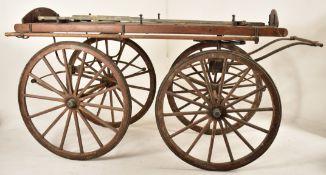 LATE 19TH CENTURY MACKNESS OF CHIPPENHAM BIER CARRIAGE